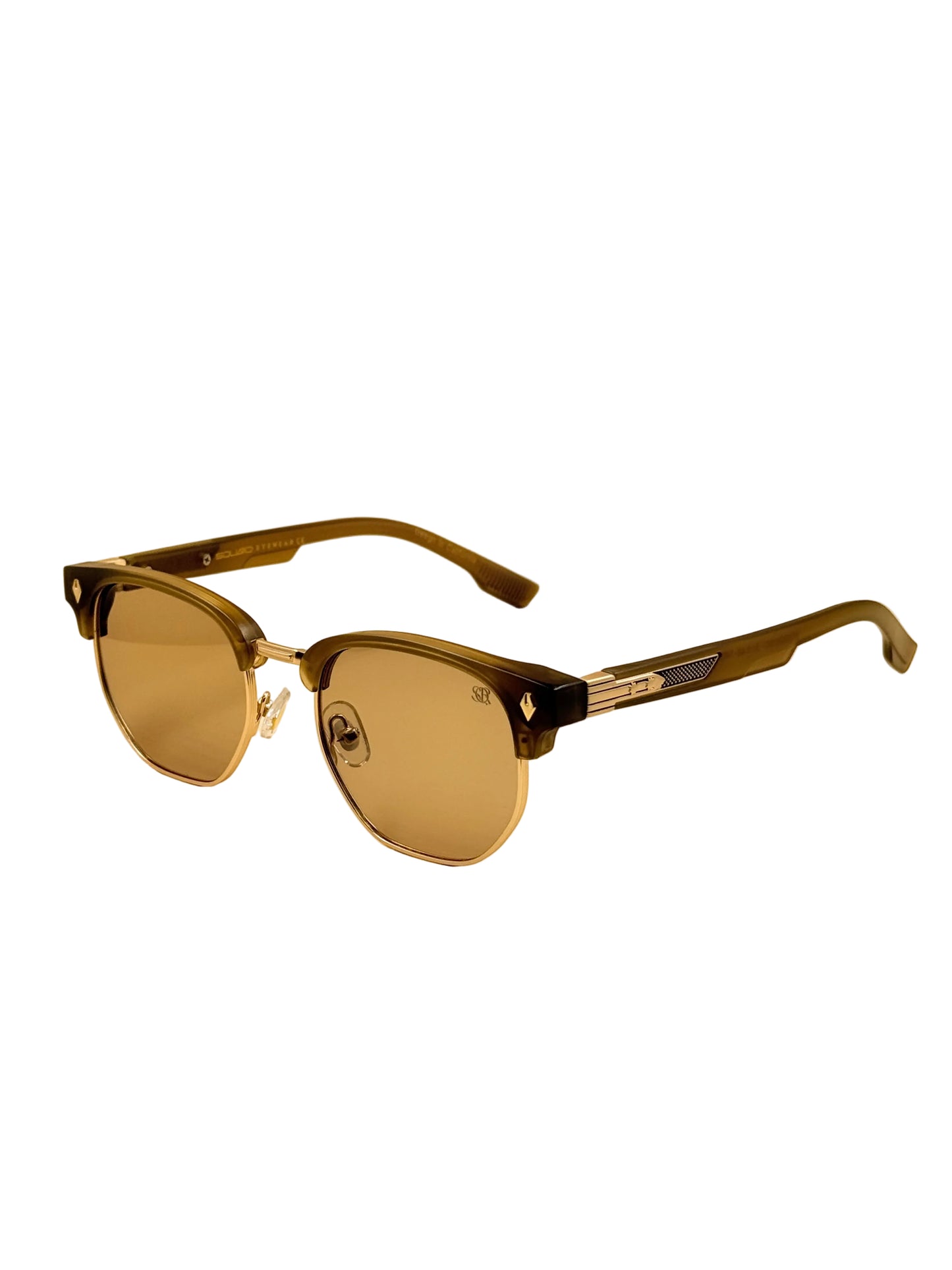 SQUARO Polarized Sunglasses Men Women Driving Fashion UVA %100 protection SQ20261601 51#46-145