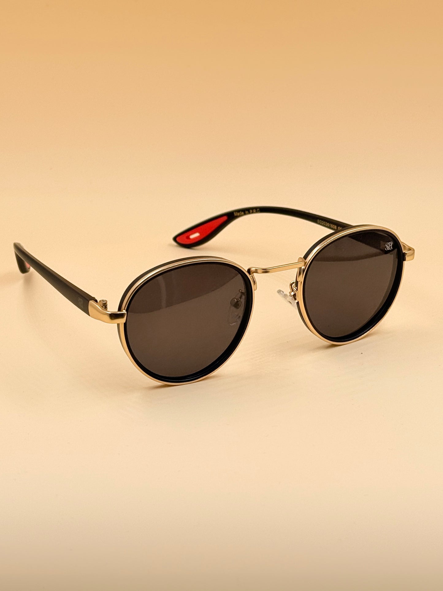 SQUARO Vintage Round Photochromic Polarized Sunglasses UVB- UVA SQ20261608