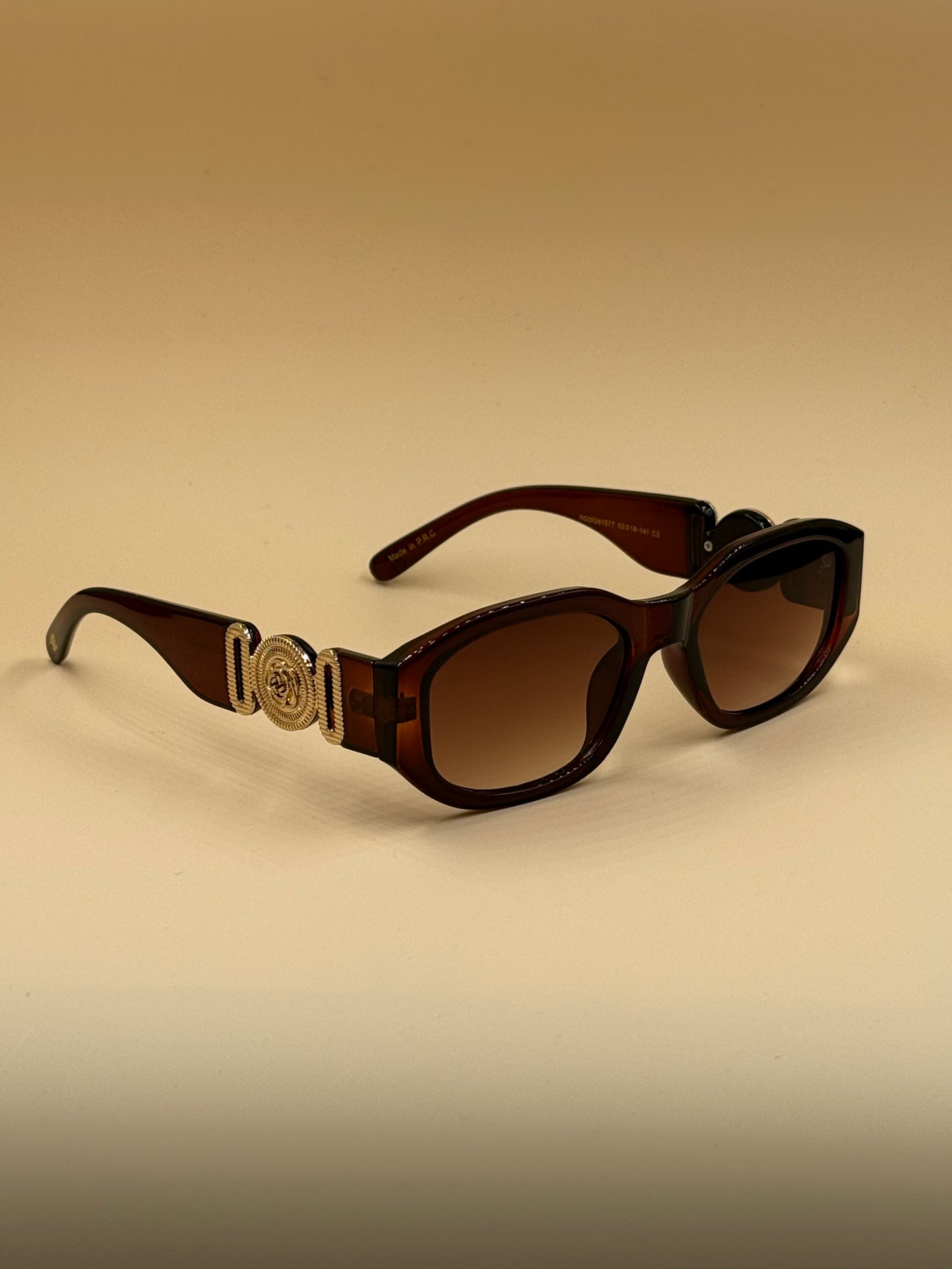 SQUARO Hexa Black – Polarized UV400 Unisex Hexagon Sunglasses | Premium PC + Metal Frame SQ20261577