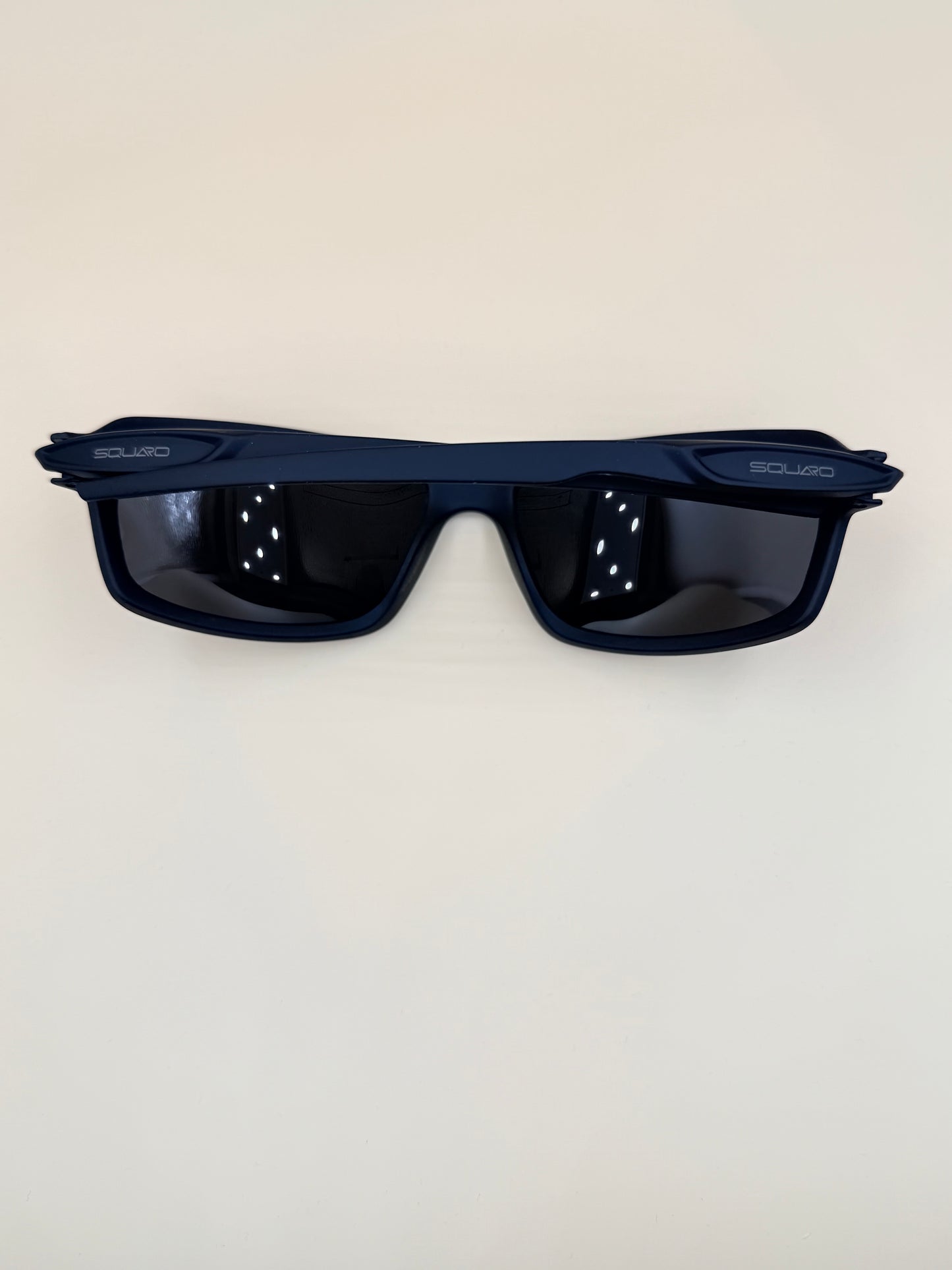 SQUARO Rectangular POLARIZED Oversized Shield Sunglasses – Premium Black Frame UV400 Lenses  SQ20261610 67#19-131