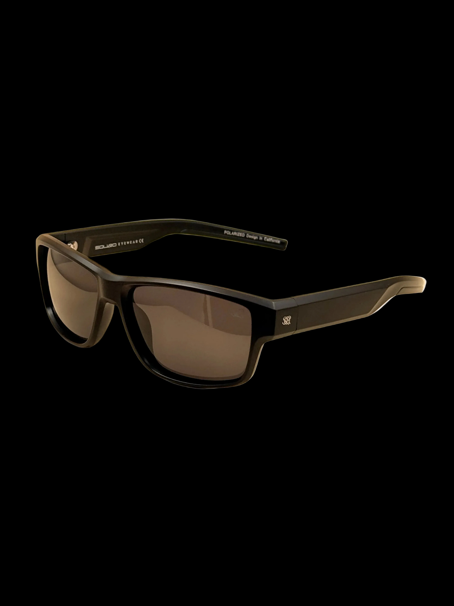 SQUARO Polarized Sunglasses Fishing Driving Hiking Running Rectangular Men Women Unisex UVB-UVA 400 S16105