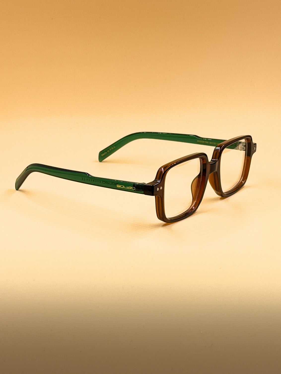SQUARO SQ20261583 Rectangular Unisex Sunglasses – Classic Black Frame with Durable Flex Hinges