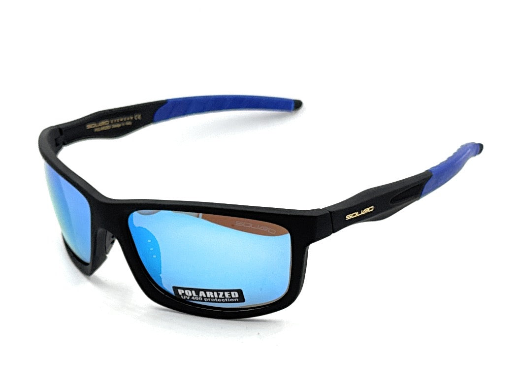 SQUARO Polarized Revo Mirror Sport Sunglasses premium quality UVA- UVB SQ20251560
