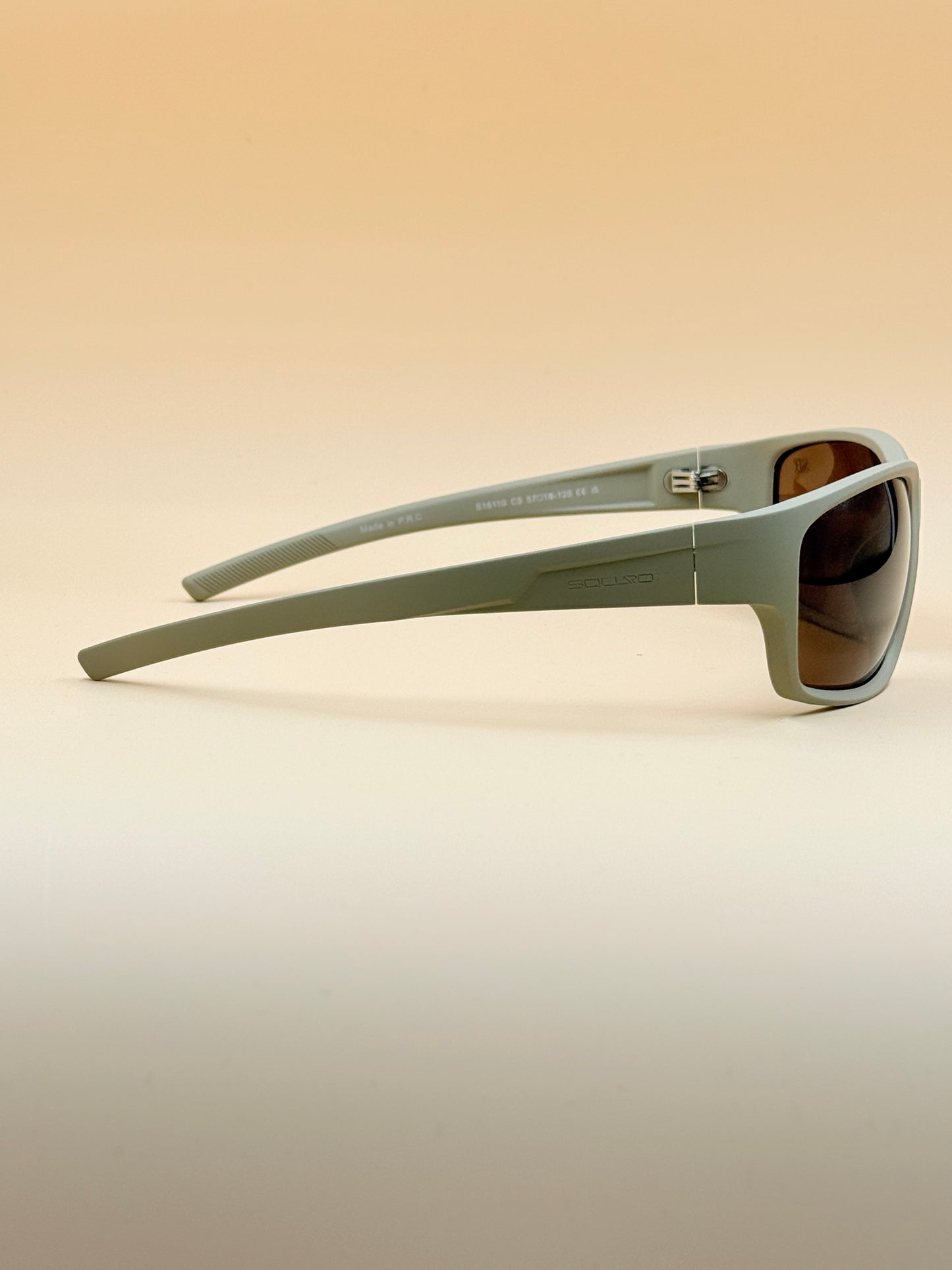SQUARO Polarized Sunglasses Fishing Driving Hiking Running Rectangular Men Women Unisex UVB-UVA 400   SQ16110