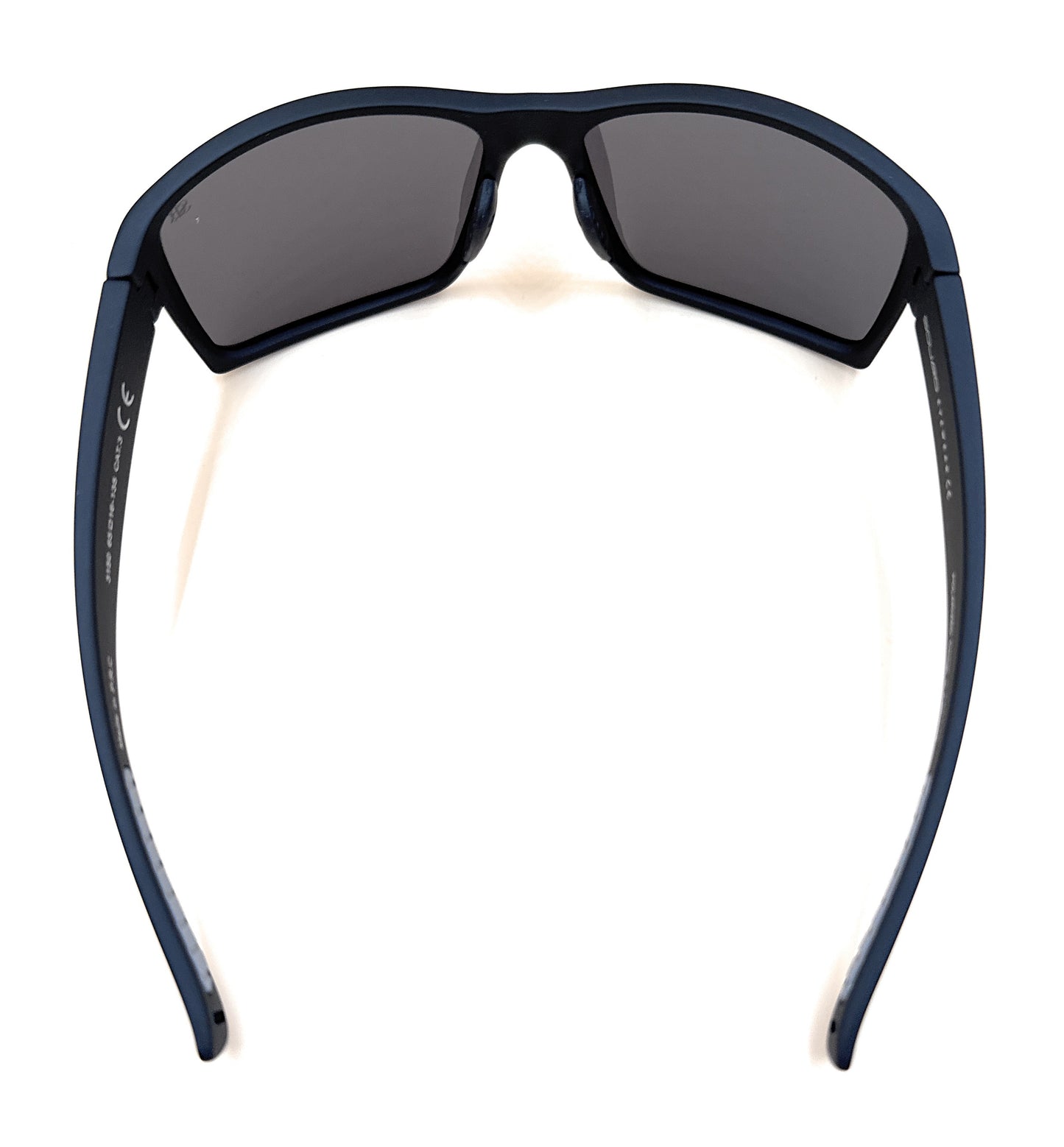 SQUARO 3150 Polarized Sport Sunglasses for Men – Matte Black Frame with Revo Polarized Lenses | UV400 Protection