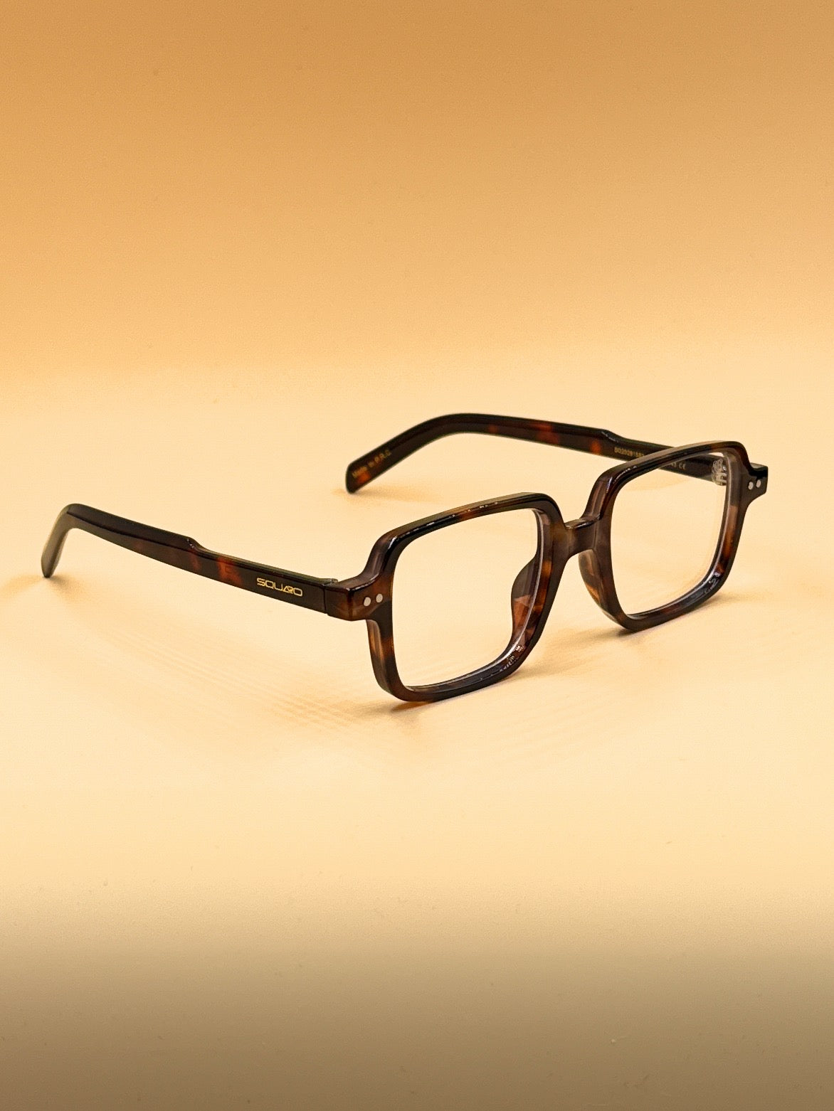 SQUARO SQ20261583 Rectangular Unisex Sunglasses – Classic Black Frame with Durable Flex Hinges