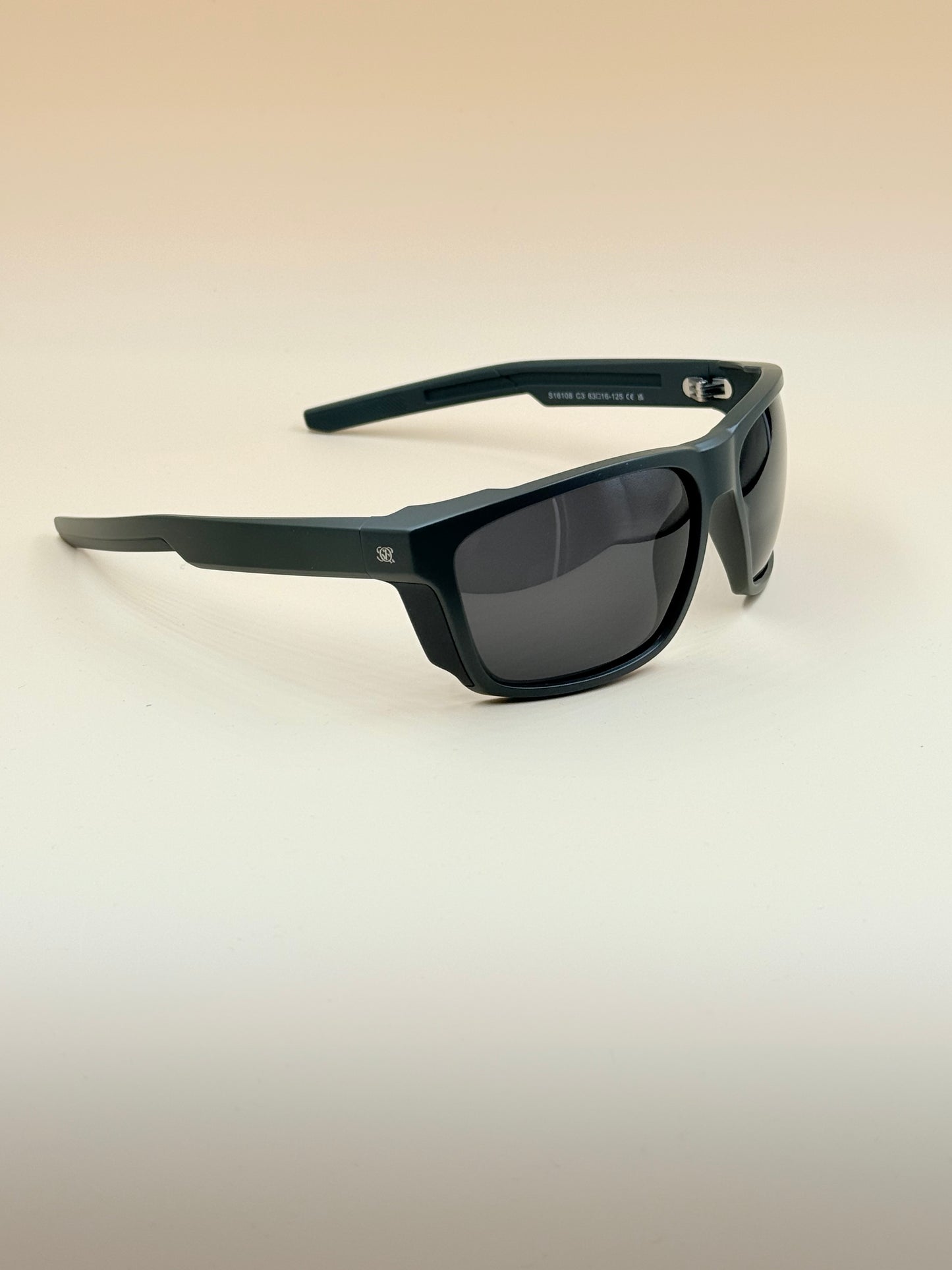 SQUARO Polarized Sunglasses Fishing Driving Hiking Running Rectangular Men Women Unisex UVB-UVA 400 S16108