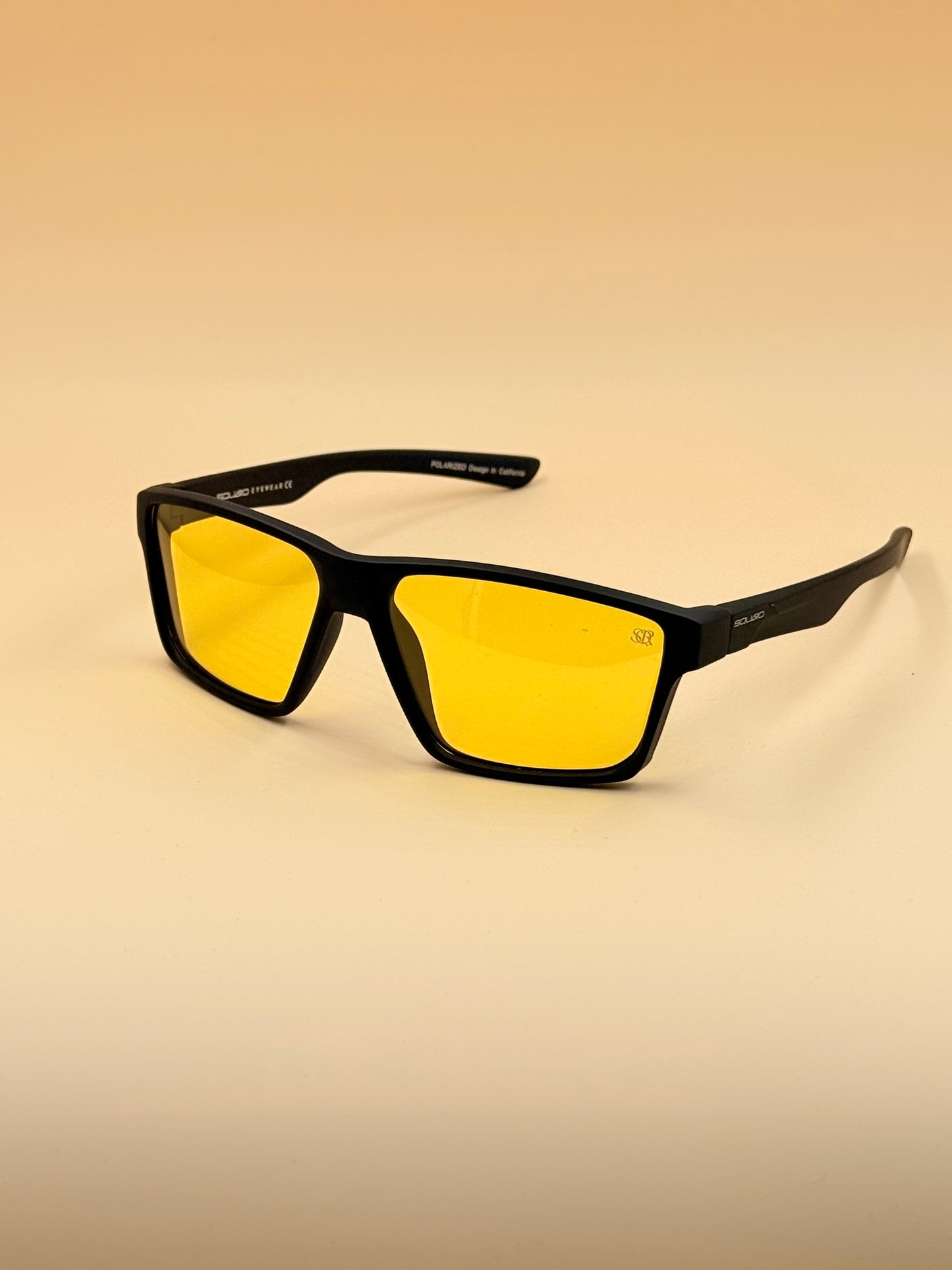 SQUARO Polarized Sunglasses Fishing Driving Hiking Running Rectangular Men Women Unisex UVB-UVA 400        3060 57#16-139(mm)