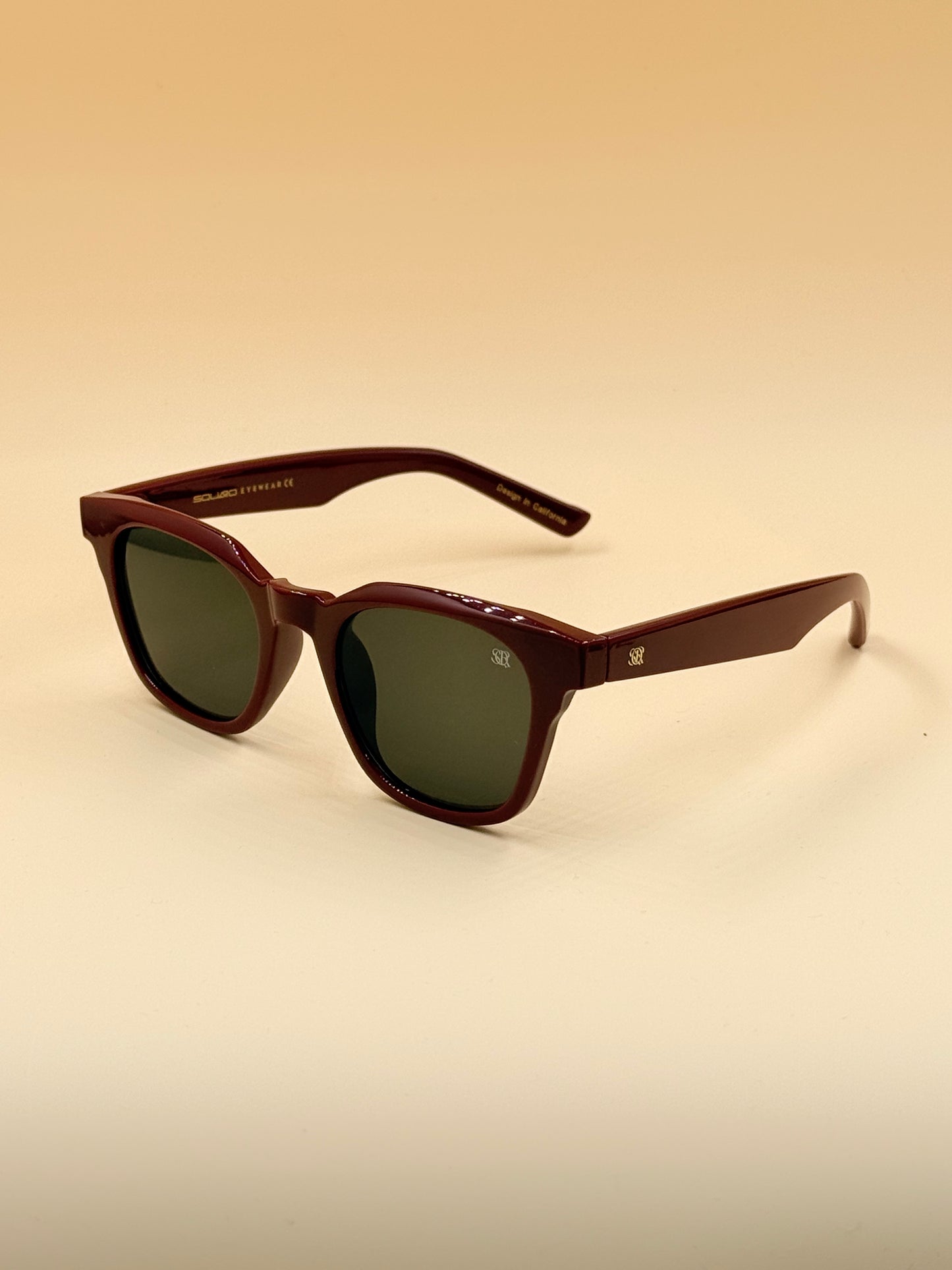 SQUARO Sunglasses – Lightweight Premium quality Frame with the metal Hinges UVA-400                SQ20261598 49#22-136