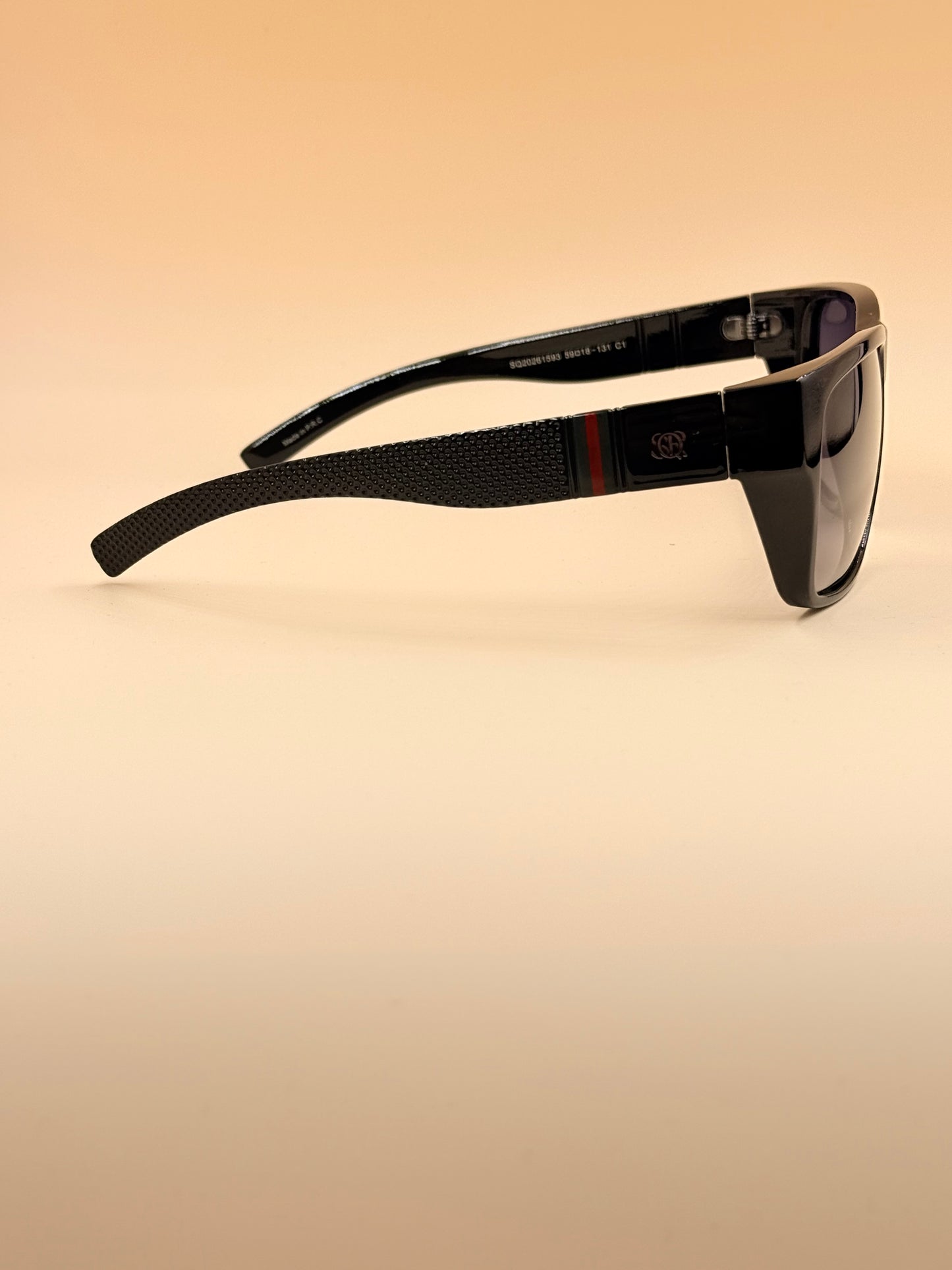 SQUARO Polarized Square Sunglasses - UV400 Protection with TAC Lenses SQ20261593 59#18-131(mm)