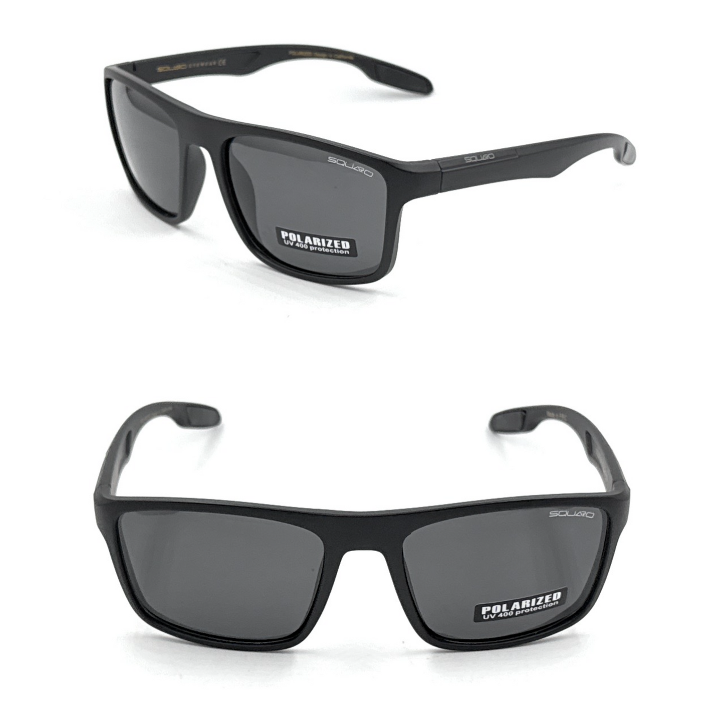 SQUARO Polarized Sunglasses Men Women Driving Fishing Biking Hiking UVB-UVA 400 SQ20251568