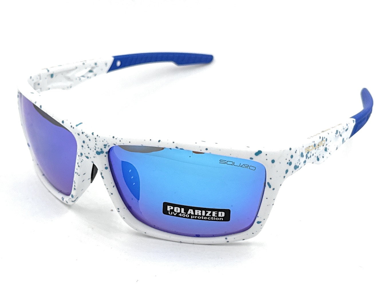 SQUARO Polarized Revo Mirror Sport Sunglasses premium quality UVA- UVB SQ20251561