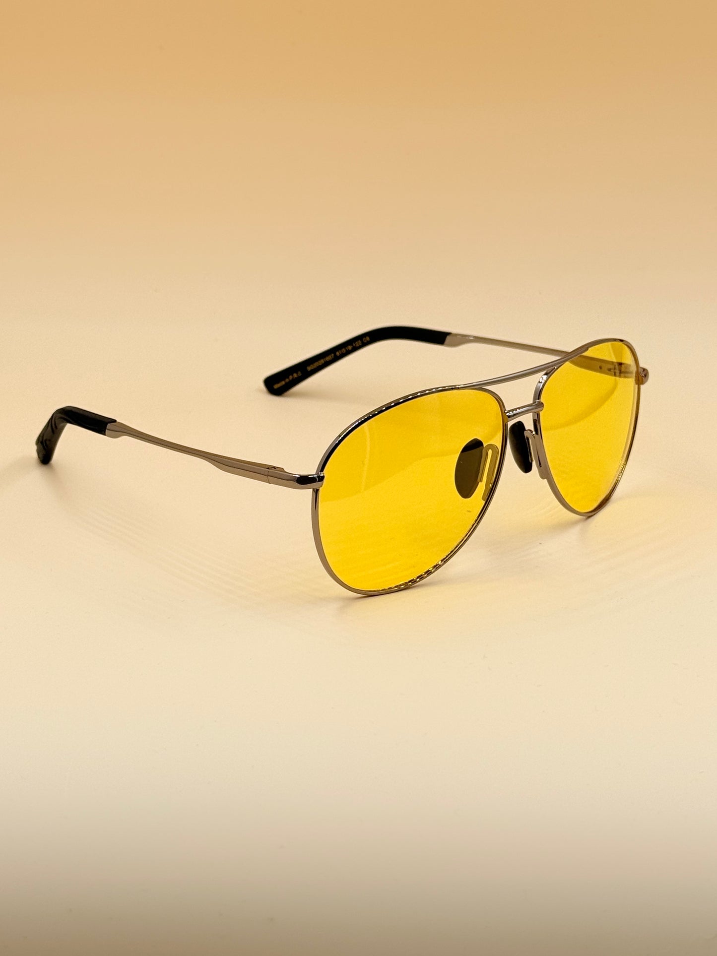 SQUARO Polarized Aviator Sunglasses Premium Metal Frame with the spring hinges | UV400 Protection High Quality Light weight SQ20261607