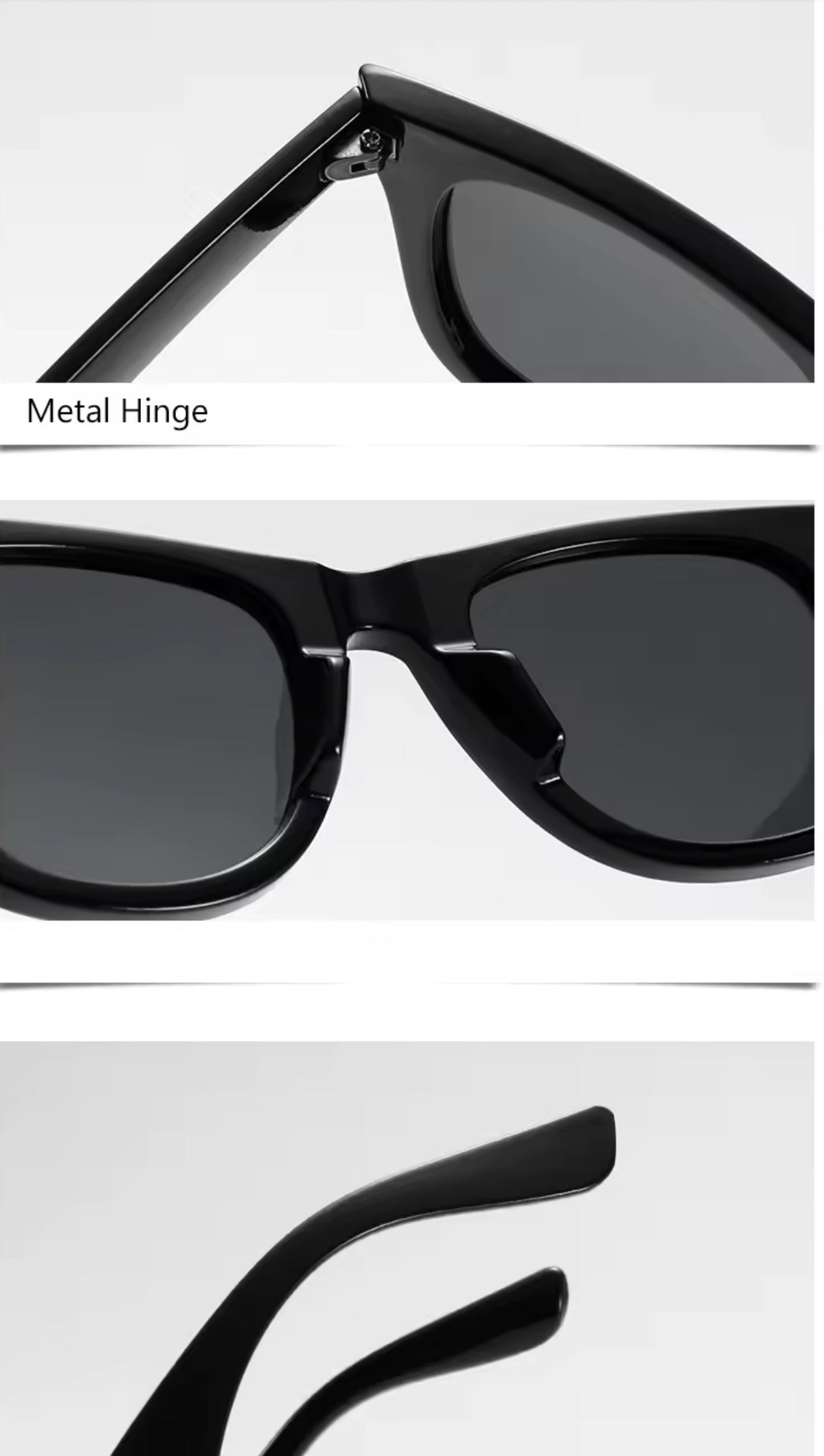 SQUARO Wayfarer POLARIZED Sunglasses Men Women Fashion Driving Fishing UVB UVA 400 Premium quality SQ20241518