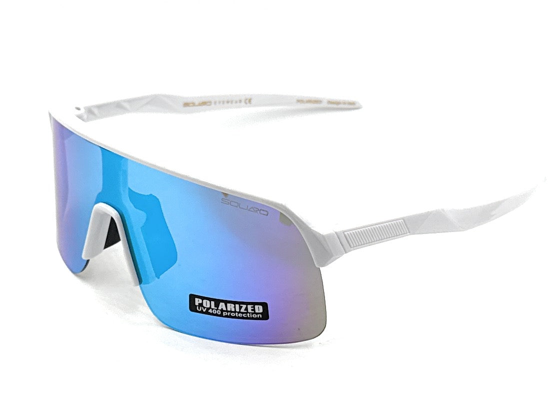SQUARO Polarized Blue Mirror Sport Sunglasses Biking Fishing Hiking Running Driving All activities with the premium quality UVA-UVB SQ20251531