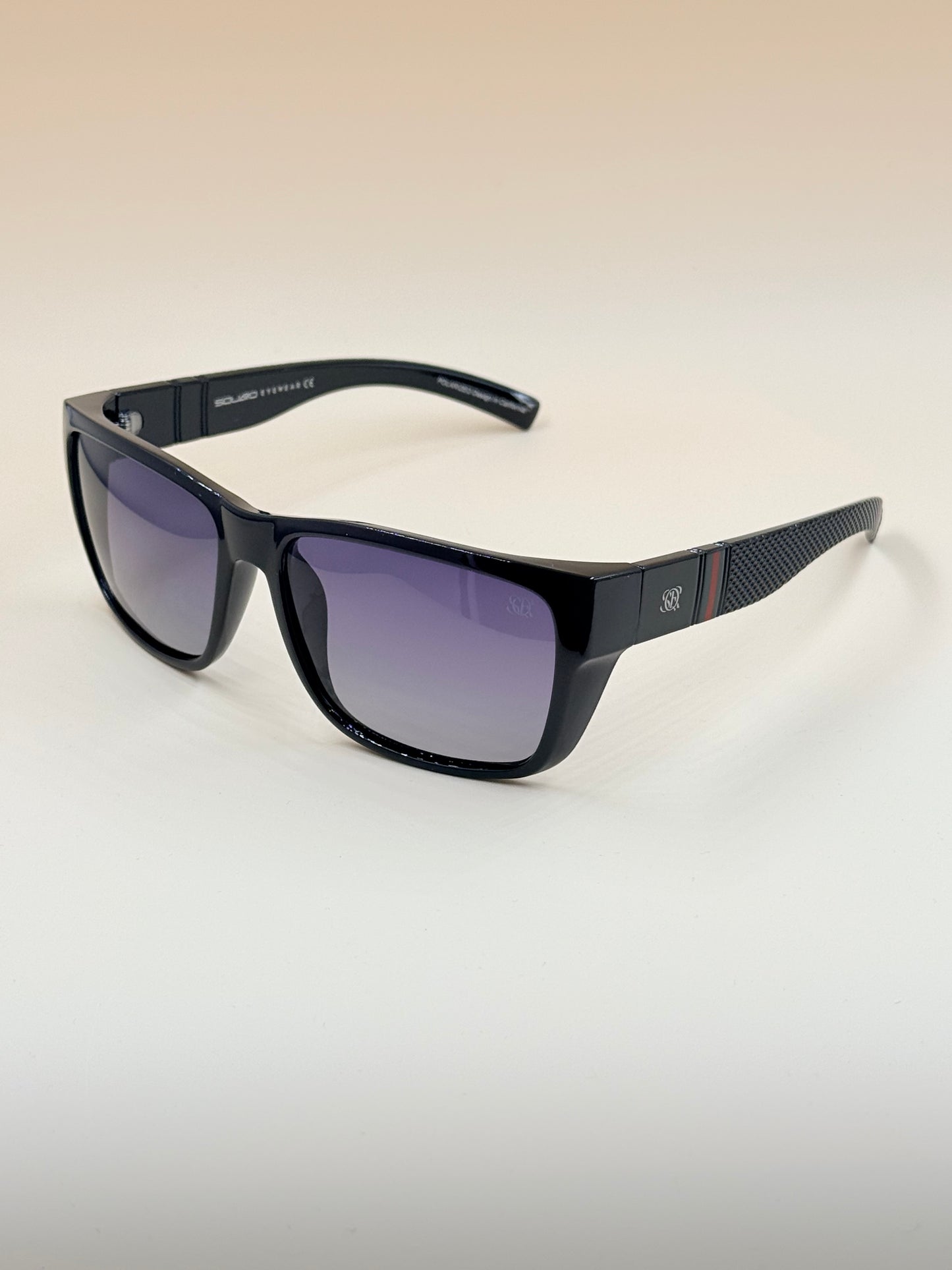 SQUARO Polarized Square Sunglasses - UV400 Protection with TAC Lenses SQ20261593 59#18-131(mm)