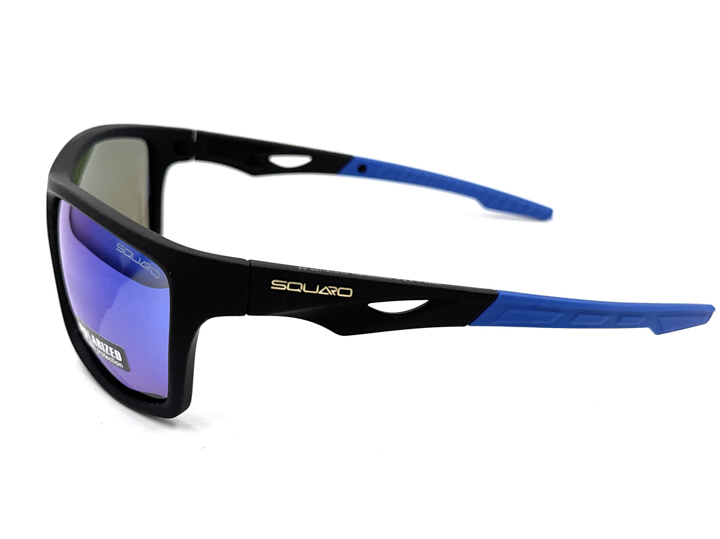 SQUARO Polarized Revo Mirror Sport Sunglasses premium quality UVA- UVB SQ20251561