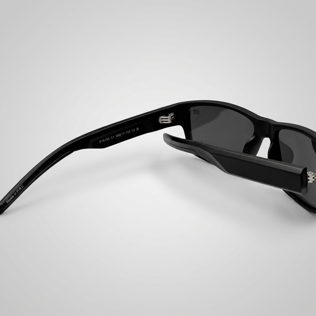 SQUARO Polarized Sunglasses Fishing Driving Hiking Running Rectangular Men Women Unisex UVB-UVA 400 S16105