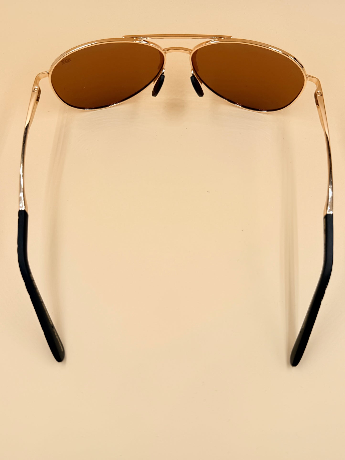 SQUARO Polarized Aviator Sunglasses Premium Metal Frame with the spring hinges | UV400 Protection High Quality Light weight SQ20261607