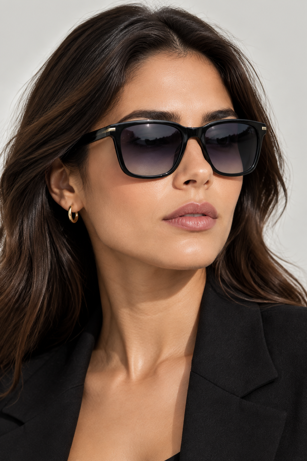 SQUARO Polarized Sunglasses Men Women Driving Fishing Biking Hiking UVB-UVA 400 SQ20261590 58#20_142(mm)