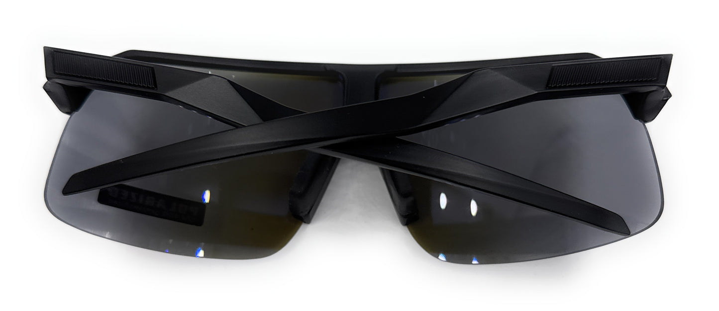 SQUARO Polarized Blue Mirror Sport Sunglasses Biking Fishing Hiking Running Driving All activities with the premium quality UVA-UVB SQ20251531