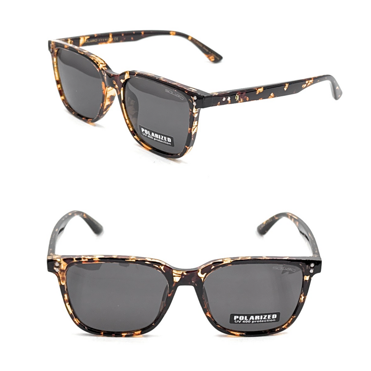 SQUARO Polarized TAC Sunglasses – women men Lenses with UV400 Protection  Premium quality Light weight      SQ20251569