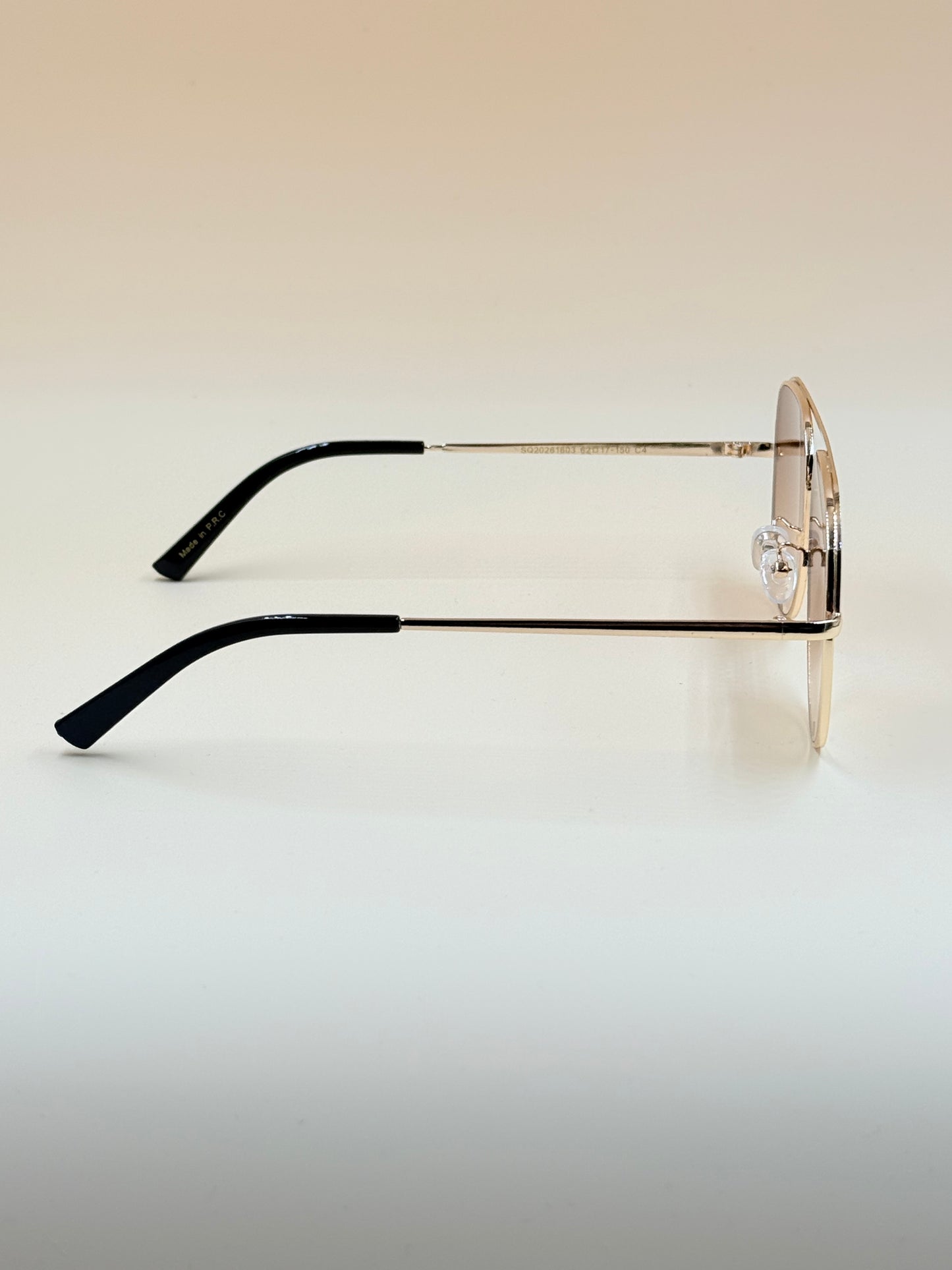 SQUARO Aviator Sunglasses Premium Metal Frame with the strong hinges | UV400 Protection High Quality Light weight SQ20261603