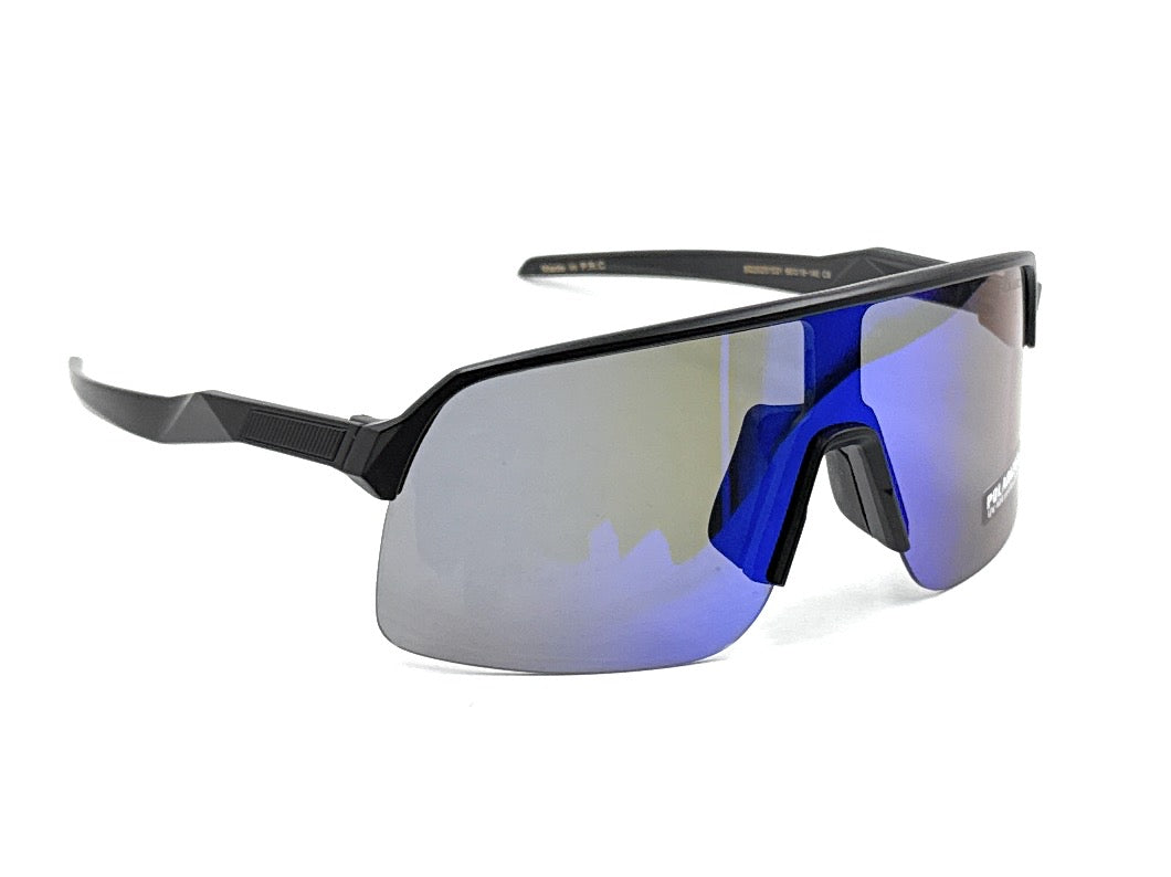 SQUARO Polarized Blue Mirror Sport Sunglasses Biking Fishing Hiking Running Driving All activities with the premium quality UVA-UVB SQ20251531