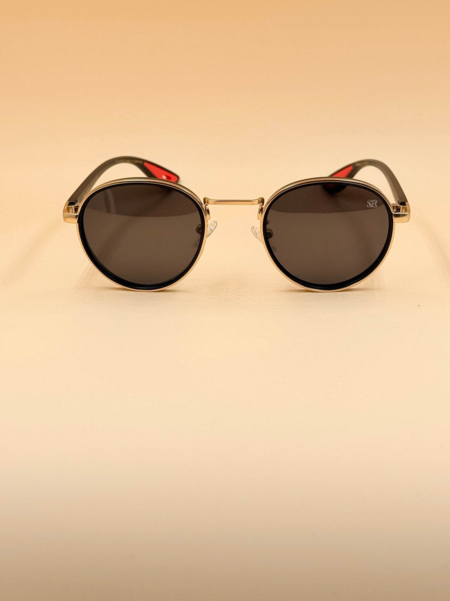 SQUARO Vintage Round Photochromic Polarized Sunglasses UVB- UVA SQ20261608