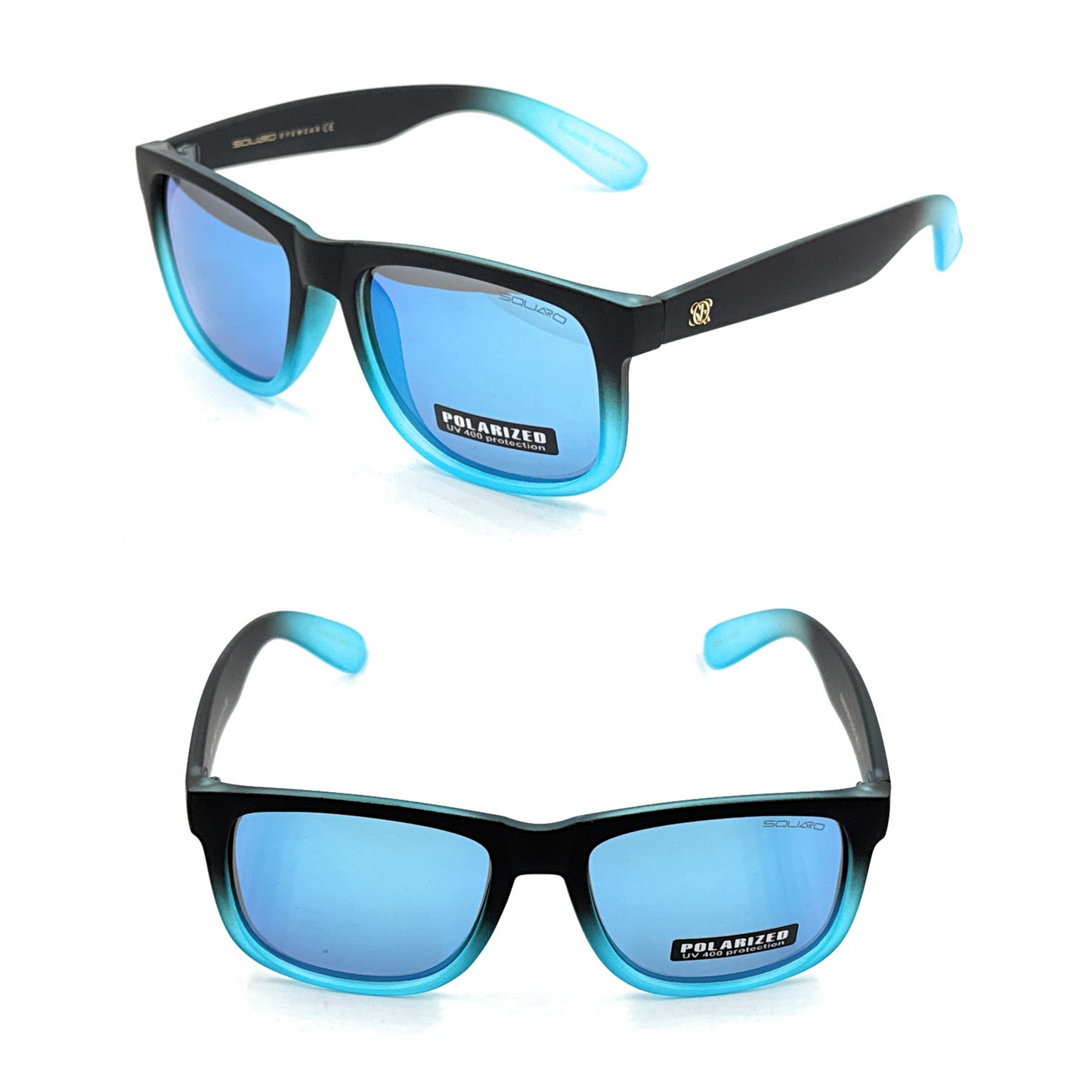 SQUARO Polarized Sunglasses Men Women Driving Fishing Biking Hiking UVB-UVA %100 protection SQ20251564