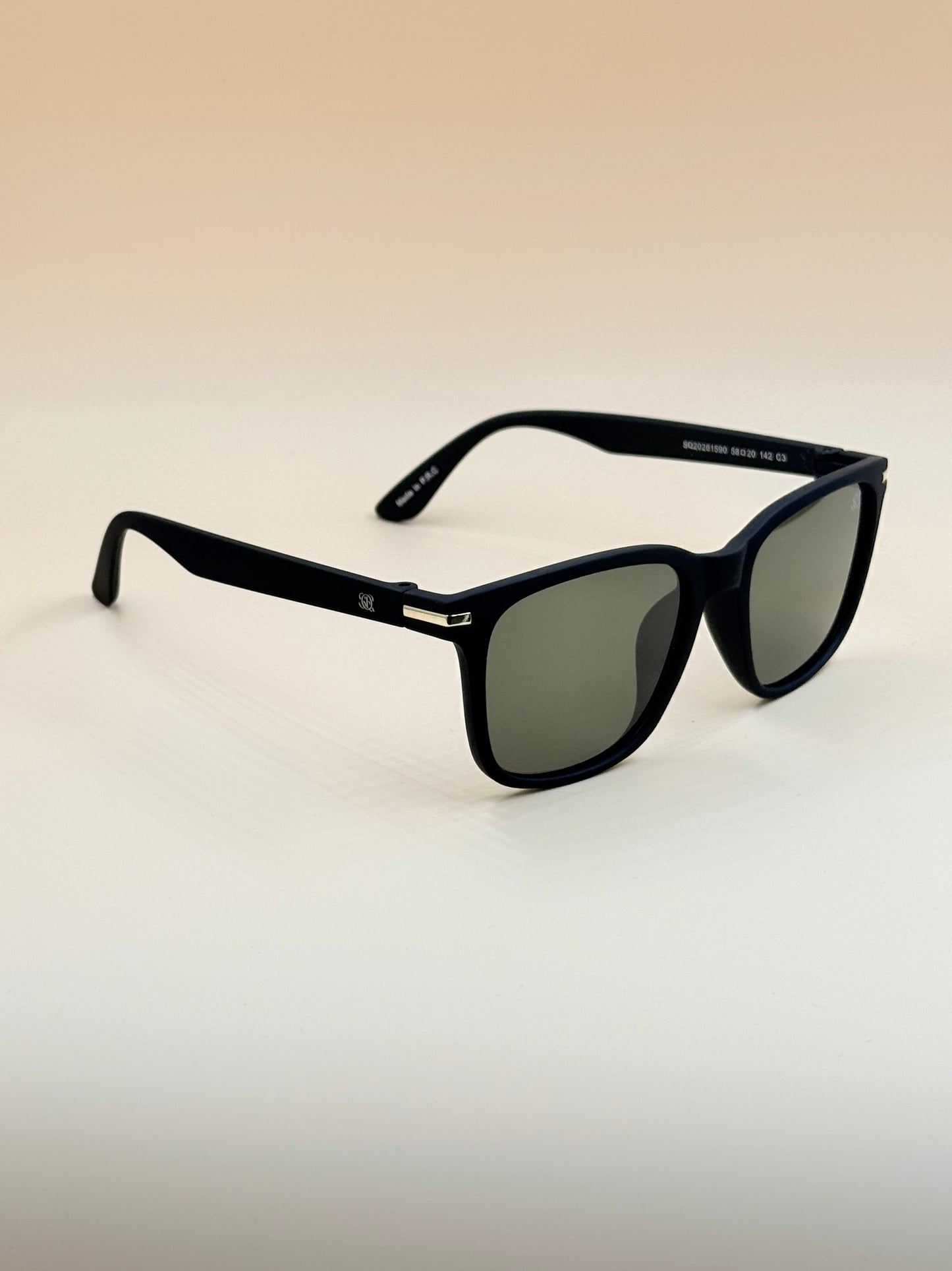 SQUARO Polarized Sunglasses Men Women Driving Fishing Biking Hiking UVB-UVA 400 SQ20261590 58#20_142(mm)