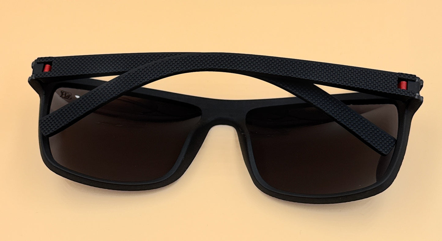 SQUARO Polarized Sunglasses Men Women Driving Fishing Biking Hiking UVB-UVA %100 protection Premium quality with the TAC polarized lenses SQ2024300