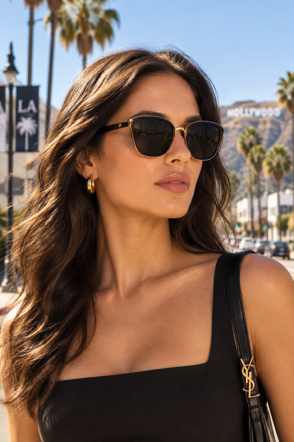 SQUARO Classic Round Fashion Premium quality Sunglasses –UVA SQ20261604