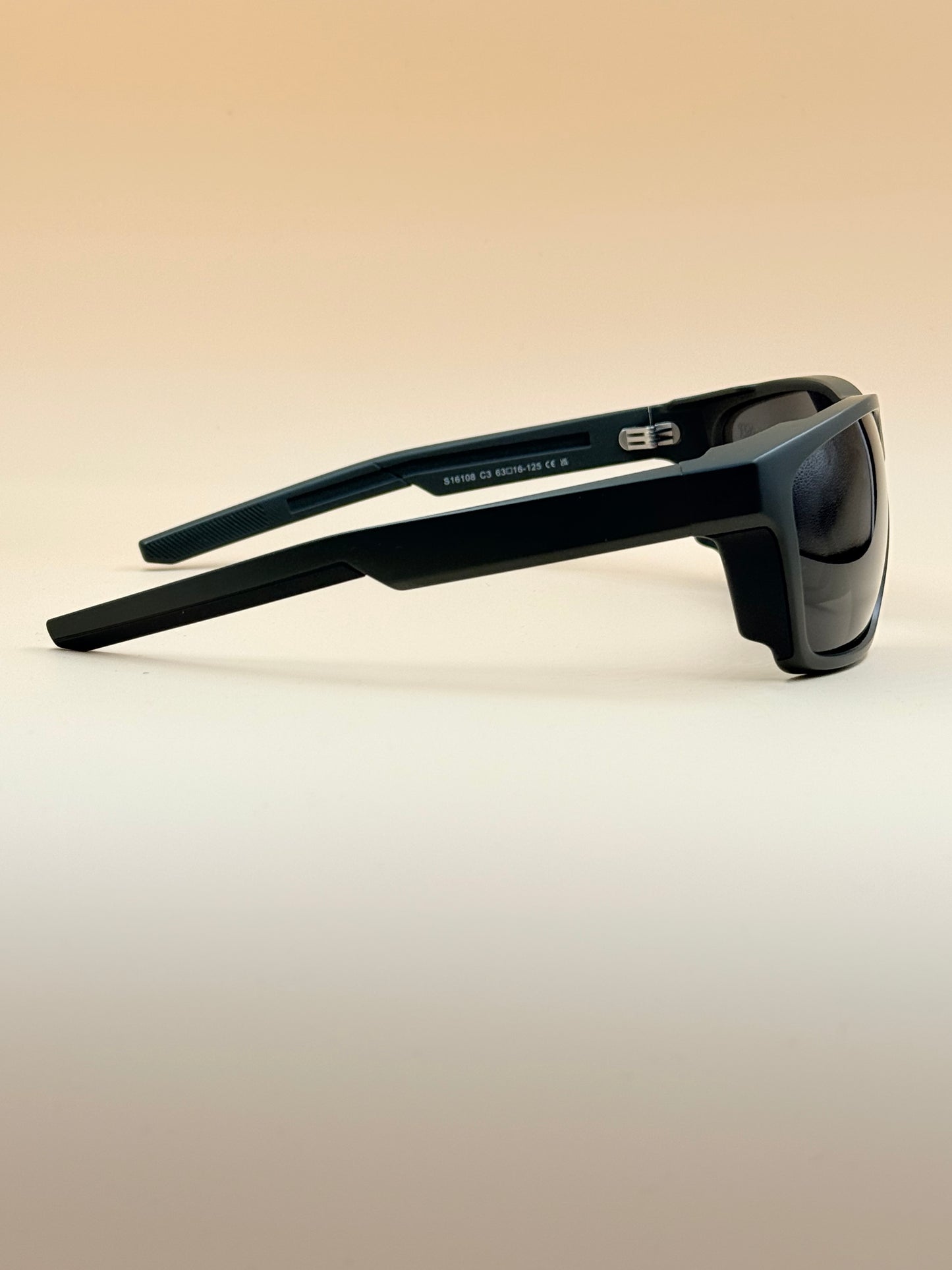 SQUARO Polarized Sunglasses Fishing Driving Hiking Running Rectangular Men Women Unisex UVB-UVA 400 S16108