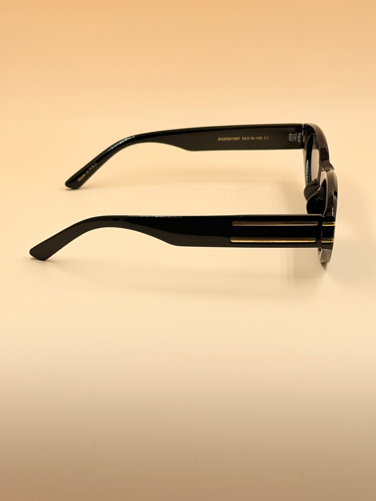 SQUARO Hexa Black –UV400 Unisex Hexagon Sunglasses | Premium PC + Metal Frame SQ20261597