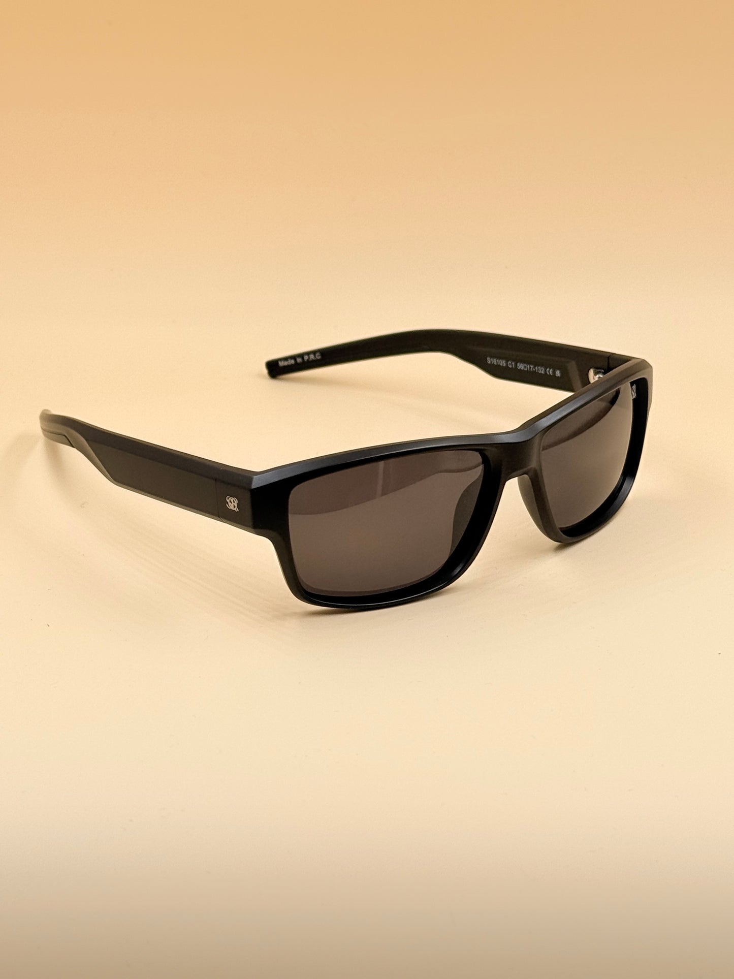 SQUARO Polarized Sunglasses Fishing Driving Hiking Running Rectangular Men Women Unisex UVB-UVA 400 S16105