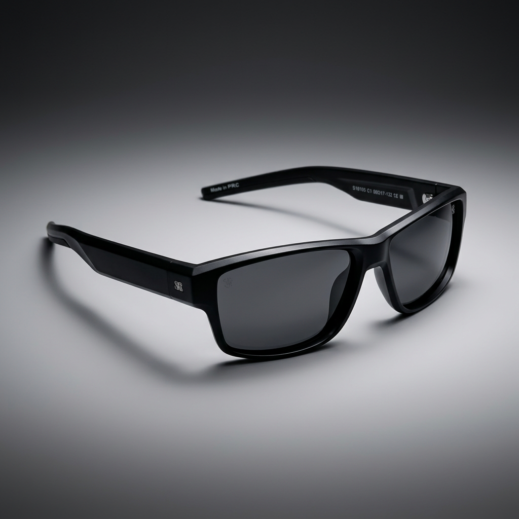 SQUARO Polarized Sunglasses Fishing Driving Hiking Running Rectangular Men Women Unisex UVB-UVA 400 S16105