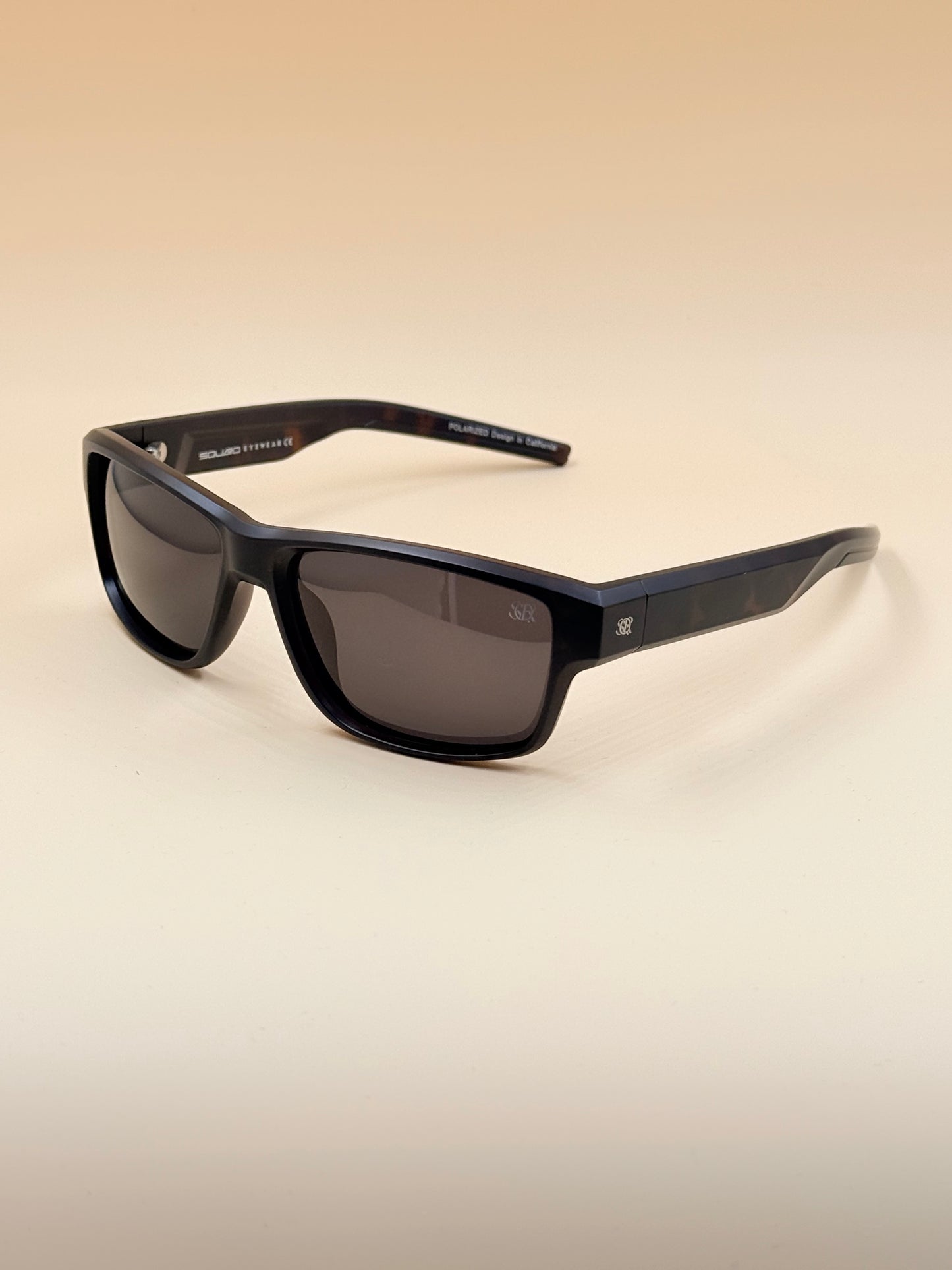 SQUARO Polarized Sunglasses Fishing Driving Hiking Running Rectangular Men Women Unisex UVB-UVA 400 S16105