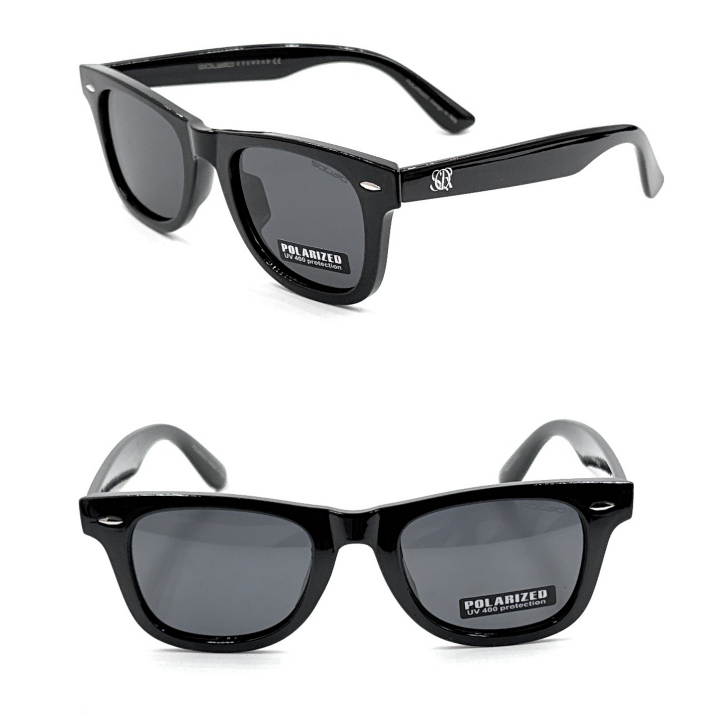 SQUARO Wayfarer POLARIZED Sunglasses Men Women Fashion Driving Fishing UVB UVA 400 Premium quality SQ20241518