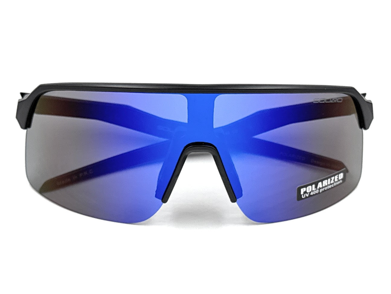 SQUARO Polarized Blue Mirror Sport Sunglasses Biking Fishing Hiking Running Driving All activities with the premium quality UVA-UVB SQ20251531