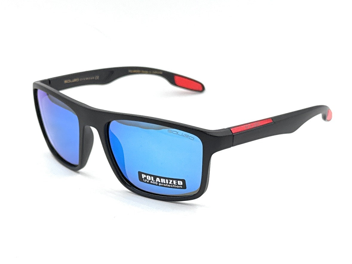 SQUARO Polarized Sunglasses Men Women Driving Fishing Biking Hiking UVB-UVA 400 SQ20251568