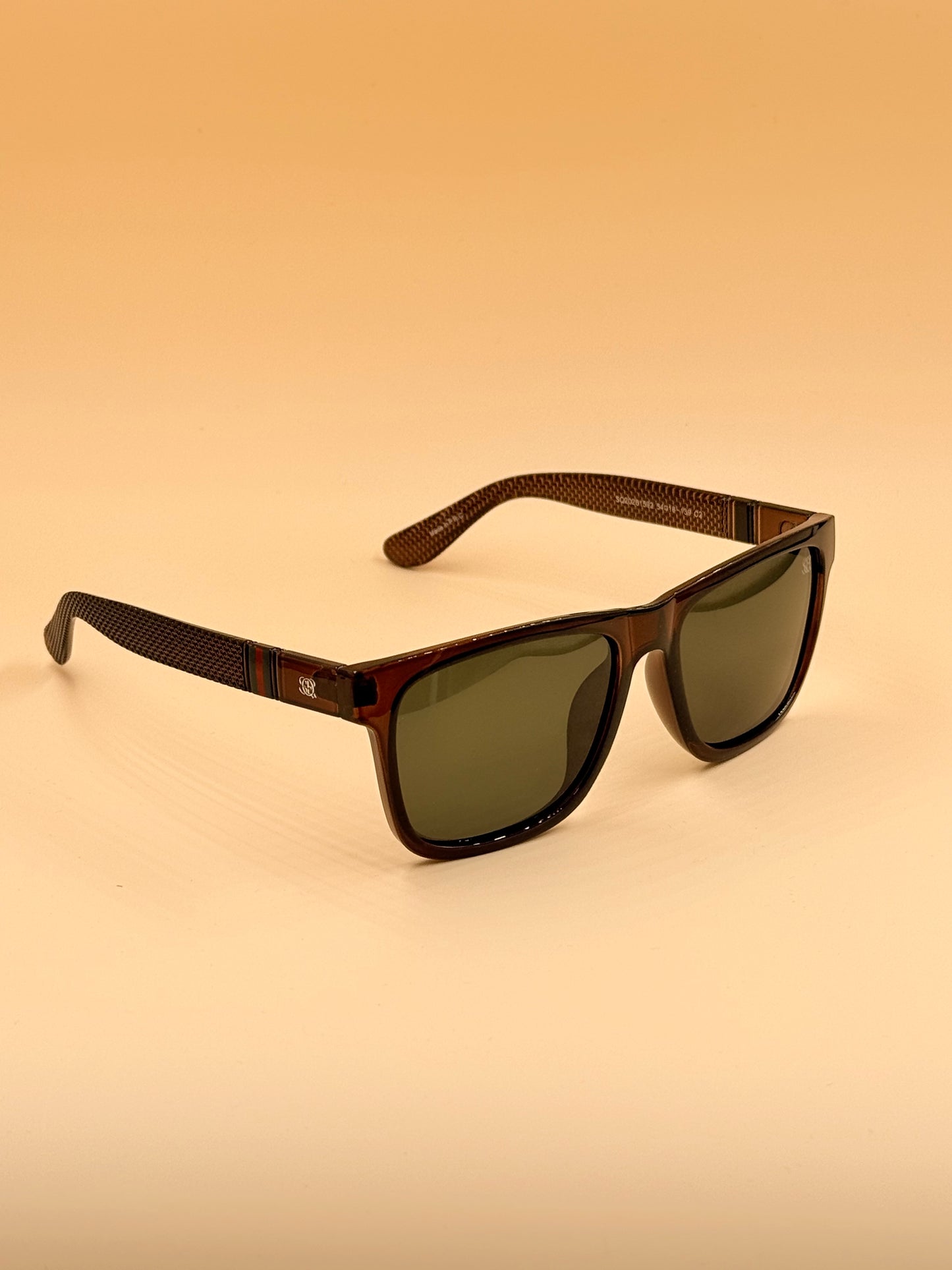 SQUARO Polarized Square Sunglasses - UV400 Protection with TAC Lenses SQ20261592 54#18-139(mm)