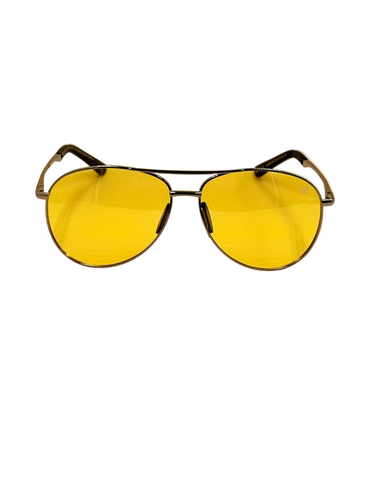 SQUARO Polarized Aviator Sunglasses Premium Metal Frame with the spring hinges | UV400 Protection High Quality Light weight SQ20261607
