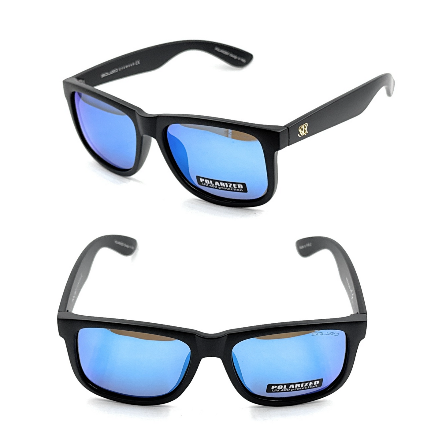 SQUARO Polarized Sunglasses Men Women Driving Fishing Biking Hiking UVB-UVA %100 protection SQ4165