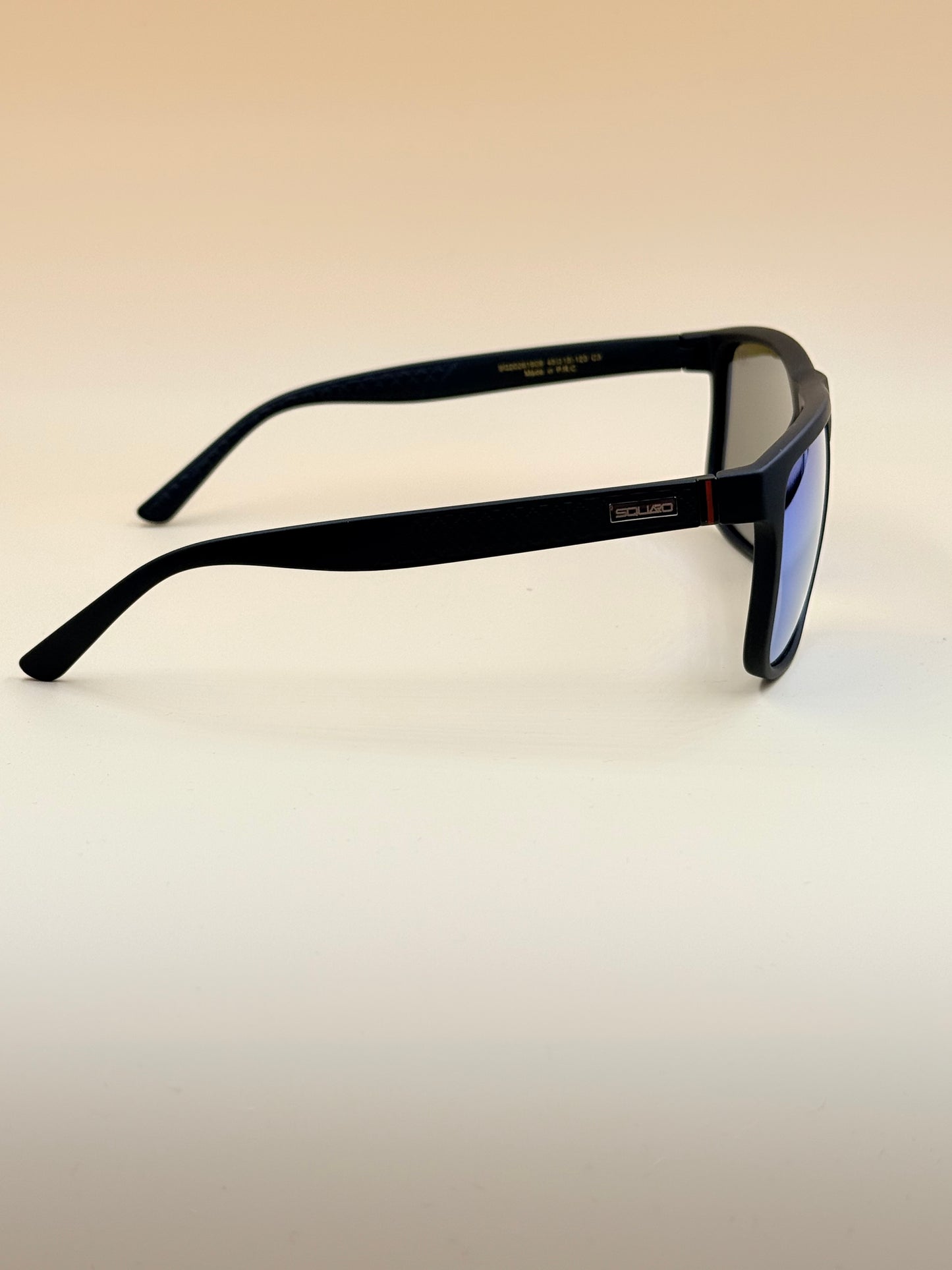 Rectangle SQUARO Polarized Sunglasses Men Women Driving Fishing Biking Hiking UVB-UVA %100 protection SQ20261609 45#15-123(mm)