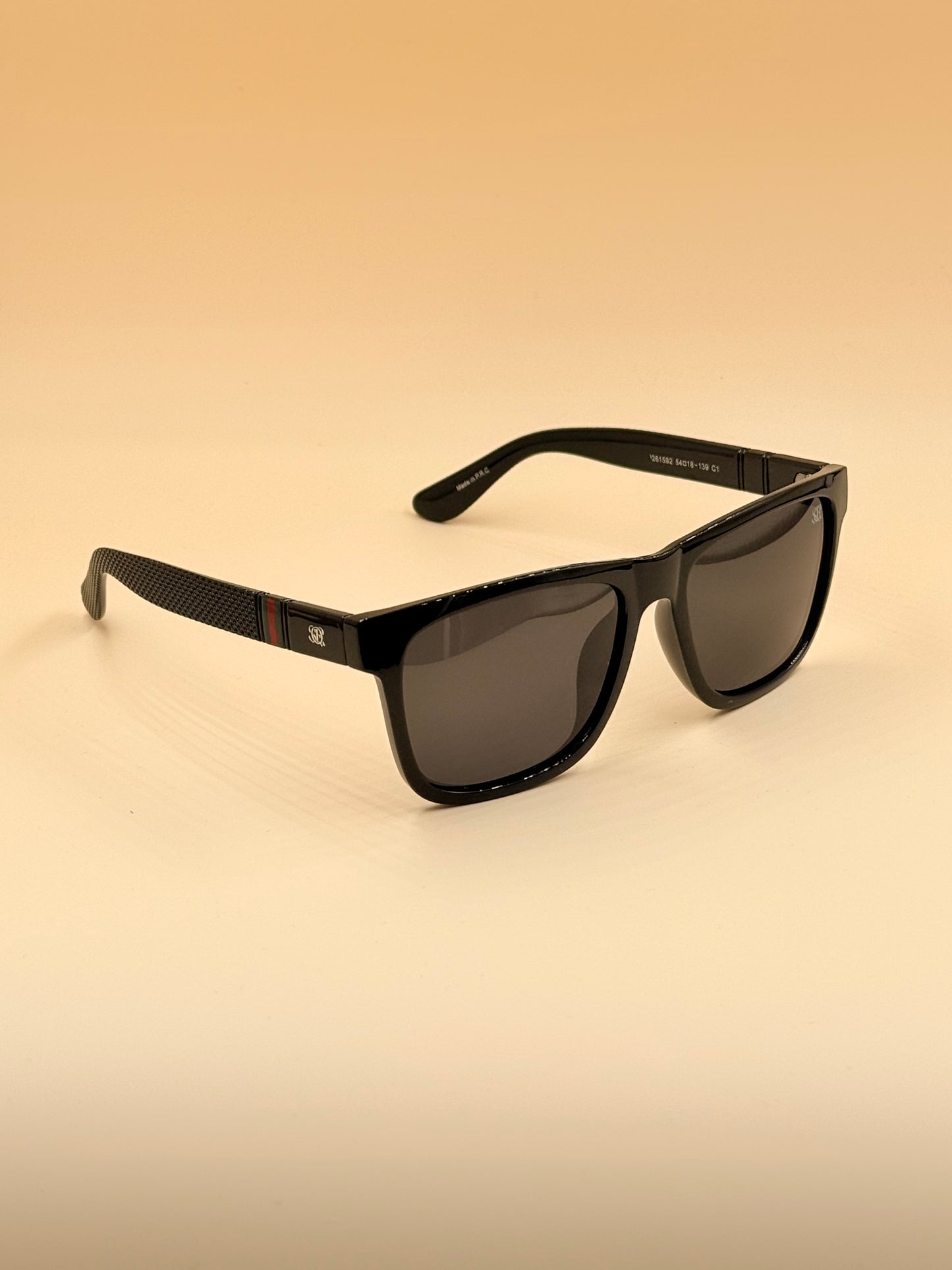 SQUARO Polarized Square Sunglasses - UV400 Protection with TAC Lenses SQ20261592 54#18-139(mm)
