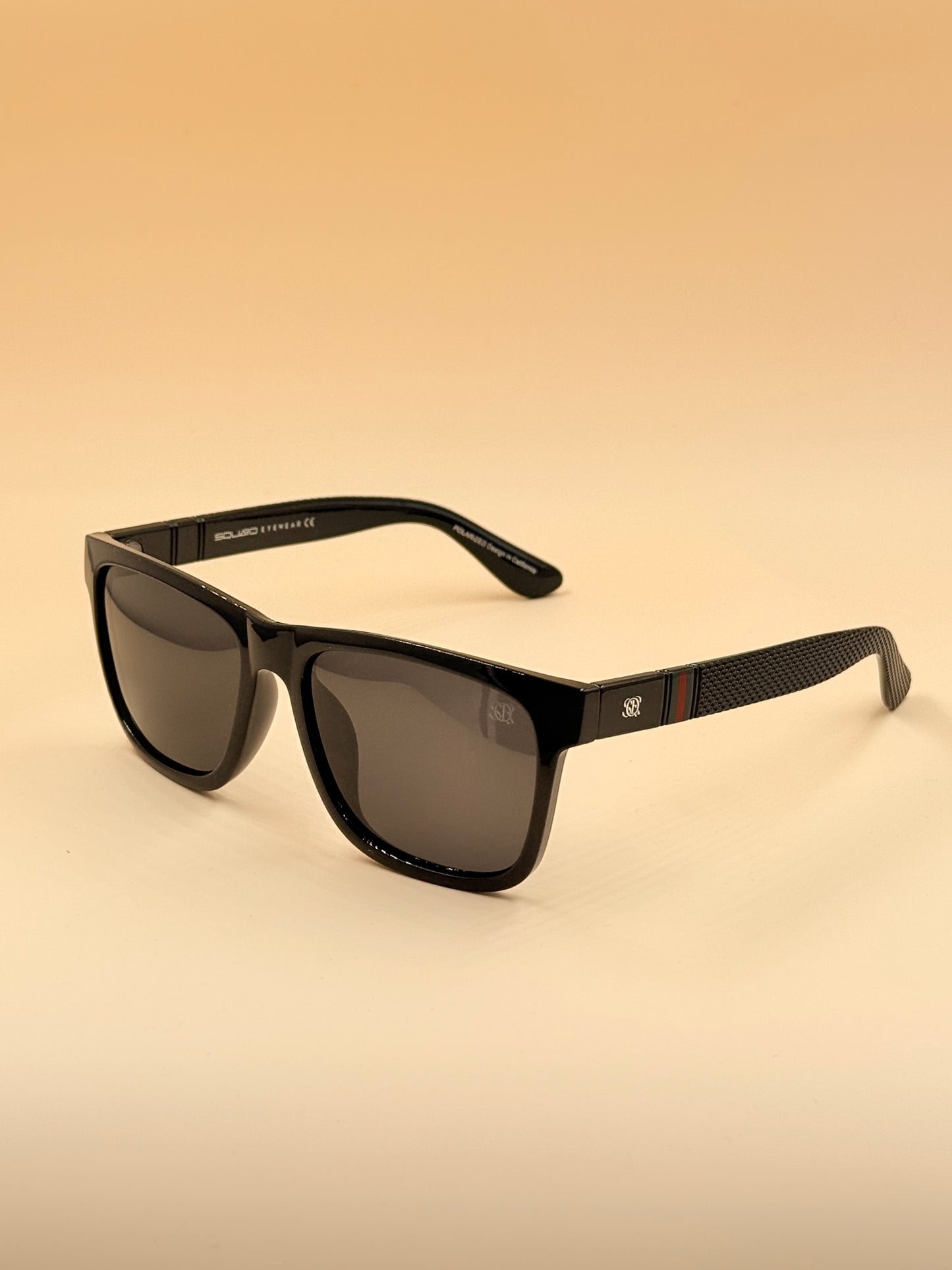 SQUARO Polarized Square Sunglasses - UV400 Protection with TAC Lenses SQ20261592 54#18-139(mm)