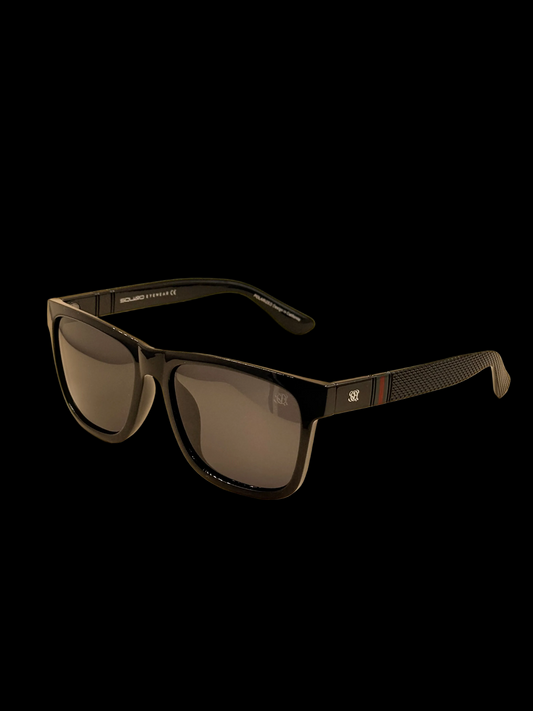 SQUARO Polarized Square Sunglasses - UV400 Protection with TAC Lenses SQ20261592 54#18-139(mm)