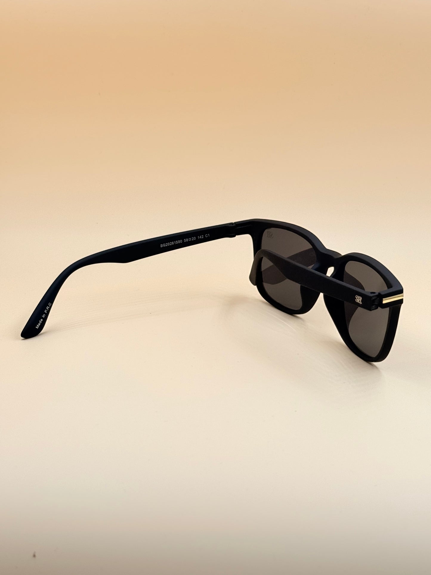SQUARO Polarized Sunglasses Men Women Driving Fishing Biking Hiking UVB-UVA 400 SQ20261590 58#20_142(mm)