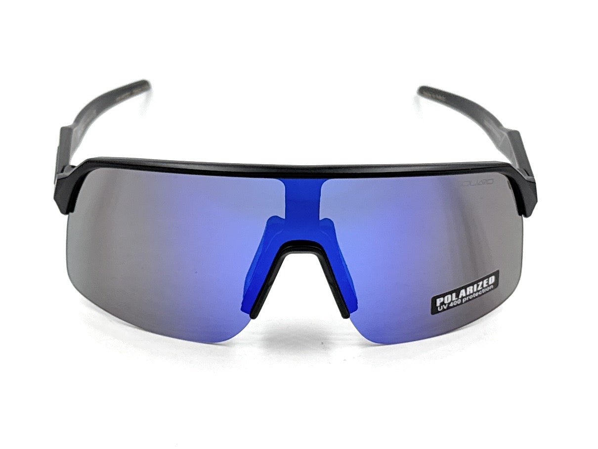 SQUARO Polarized Blue Mirror Sport Sunglasses Biking Fishing Hiking Running Driving All activities with the premium quality UVA-UVB SQ20251531